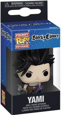Брелок-фігурка Ямі Сукехіро &mdash; Funko Pocket POP! KEYCHAIN: BLACK CLOVER &mdash; YAMI 71929 фото