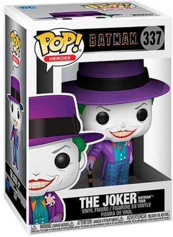 УЦЕНКА!!! Фигурка Джокер &mdash; Funko Pop! DC: BATMAN 1989 &mdash; THE JOKER #337 У47709 фото