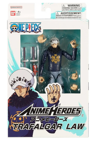 Фігурка Trafalgar Law (One Piece) &mdash; Anime Heroes Bandai 36937 BAN36937 фото