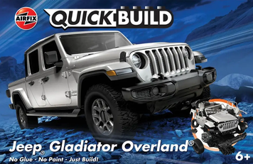 Конструктор дитячий джип Jeep Gladiator (JT) Overland Airfix J6039 AFXJ6039 фото