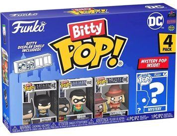 УЦІНКА!!! Набір фігурок DC - Funko Bitty Pop! DC COMICS (4 фігурки в ас.) У76339 фото