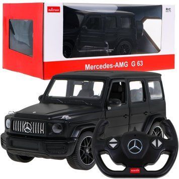 Машинка на радіокеруванні RASTAR Mercedes-AMG G63 1:14 Чорна 95700 ZRC.95700.CZ фото