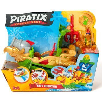 УЦЕНКА!!! Игровой набор Piratix S &mdash; Пиратский корабль &laquo;Небесный охотник&raquo; УPPXSP114IN10 фото