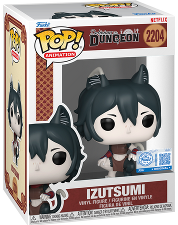 Фигурка Funko Pop! ANIMATION: Delicious in Dungeon &mdash; #2204 Izutsumi, Идзуцуми 91794 фото
