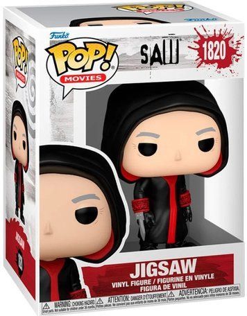 Фігурка Конструктор (Джигсо) &mdash; Funko Pop! MOVIES: SAW &mdash; JIGSAW #1820 80692 фото