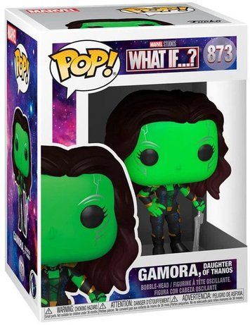 Фігурка Funko Pop! MARVEL: What If...? &mdash; #873 Gamora, Гамора 55814 фото