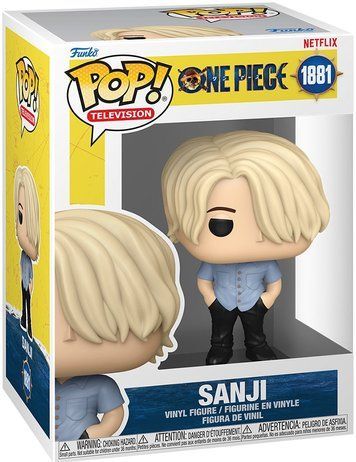 Фигурка Санджи &mdash; Funko Pop! ONE PIECE &mdash; SANJI #1881 75667 фото