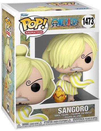 УЦІНКА!!! Фігурка Сангоро - Funko Pop! ONE PIECE #1473 SANGORO У72108 фото