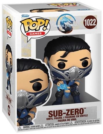 Фигурка Саб-Зиро - Funko Pop! MORTAL KOMBAT #1022 SUB-ZERO 80275 фото