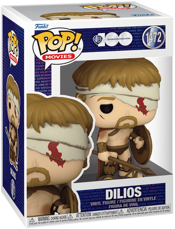 Фігурка Ділій &mdash; Funko Pop! MOVIES: 300 &mdash; DILIOS #1472 72437 фото