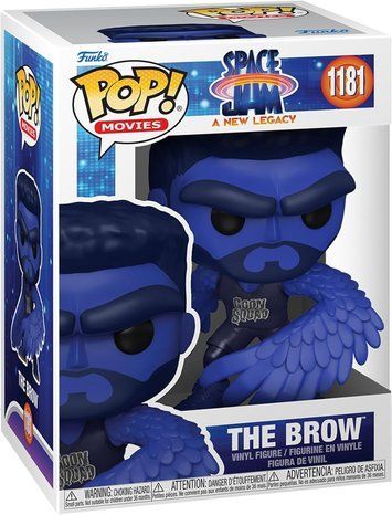 Фигурка Броу &mdash; Funko Pop! MOVIES: SPACE JAM: A NEW LEGACY &mdash; THE BROW #1181 59244 фото