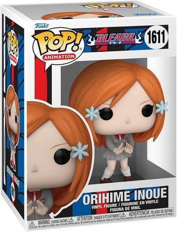 Фигурка Орихиме Иноуэ &mdash; Funko Pop! ANIMATION: BLEACH &mdash; ORIHIME INOUE #1611 75509 фото
