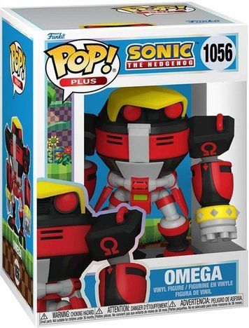 Фігурка Омега &mdash; Funko Pop! GAMES: SONIC THE HEDGEHOG &mdash; E-123 OMEGA #1056 83851 фото
