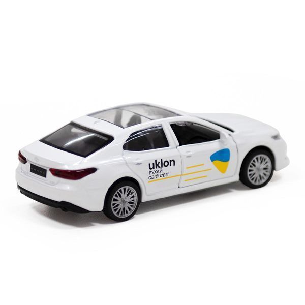 УЦІНКА!!! Автомодель Technodrive: Toyota Camry &mdash; Uklon (білий) &mdash; 250291 У250291 фото