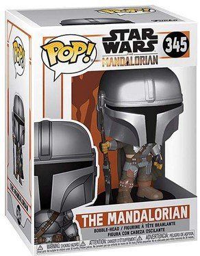 Фігурка Мандалорець &mdash; Funko Pop! STAR WARS: THE MANDALORIAN &mdash; THE MANDALORIAN #345 &lrm;45545 фото