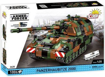 Конструктор дитячий танк Panzerhaubitze 2000 COBI 2628 2628 фото