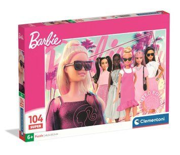 Пазл Clementoni: SuperColor &mdash; Barbie / Барбі (104 елементи) &mdash; 25006 25006 фото