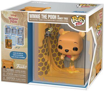 Фігурка Вінні Пух &mdash; Funko Pop! MOVIE POSTERS: DISNEY &mdash; WINNIE THE POOH (HONEY TREE) 90266 фото
