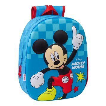 Дитячий 3D-рюкзак Safta Mickey Mouse 8.6 л (622550890) 622550890 фото