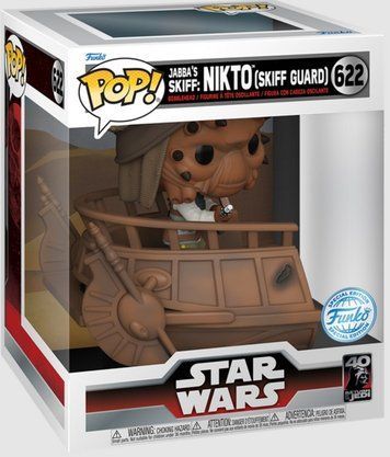 Фігурка Нікто (Охоронець Скіфа) &mdash; Funko Pop! DELUXE: STAR WARS: RETURN OF THE JEDI &mdash; NIKTO SKIFF GUARD #622 74439 фото