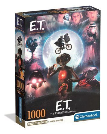 Пазл Clementoni: E.T. The Extra-Terrestrial (1000 елементів) &mdash; 37516 37516 фото