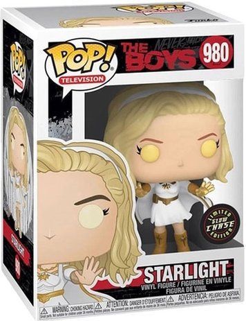 Фигурка Funko Pop THE BOYS &mdash; #980 Starlight [Chase Edition], Звёздочка 48187CH фото