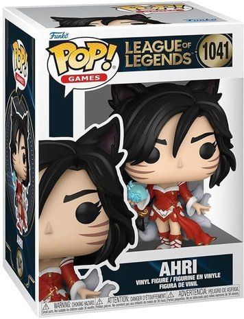 Фигурка Ари - Funko Pop! LEAGUE OF LEGENDS #1041 AHRI 80300 фото