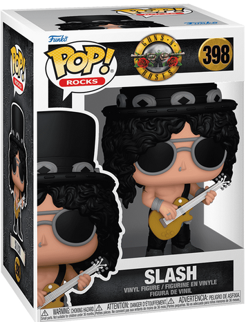 Фігурка Funko Pop ROCKS &mdash; #398 Slash (Shirtless), СЛЕШ (Без сорочки) 80484 фото