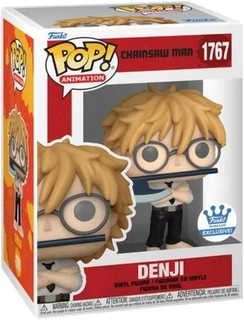 Фигурка Денджи Эксклюзив &mdash; Funko Pop! ANIMATION: CHAINSAW MAN &mdash; DENJI EXCLUSIVE #1767 84569 фото