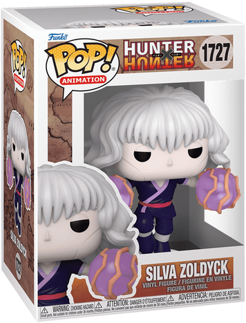 Фігурка Сілва Золдік &mdash; Funko Pop! ANIMATION: HUNTER X HUNTER &mdash; SILVA ZOLDYCK #1727 80348 фото