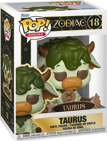 Фігурка Телець &mdash; Funko Pop! ZODIAC: TAURUS #18 &lrm;90694F фото