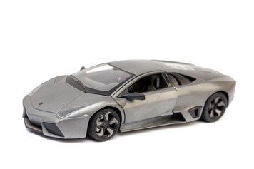 Машинка колекційна металева LAMBORGHINI REVENTON 34800 1:24 срібло RAS34800.SILVER фото