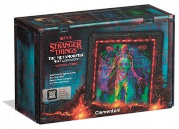 Пазл Странные Дива (Stranger Things) - 520 шт Clementoni 35610 - Коллекционное издание "Vecna"(Векна) 35610 фото