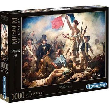 Пазл &laquo;Свобода, ведущая народ&raquo; &ndash; Liberty Leading The People &ndash; 1000 шт. Clementoni 37087 37087 фото