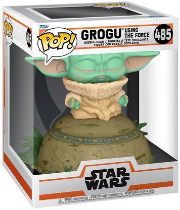 УЦЕНКА!!! Фигурка Малыш использует Силу &mdash; Funko Pop! STAR WARS: THE MANDALORIAN &mdash; THE CHILD (GROGU) USING THE FORCE #485 У58390 фото