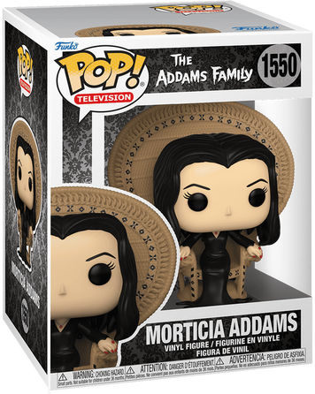 Фигурка Мортиша Аддамс в кресле &mdash; Funko Pop! PREMIUM: THE ADDAMS FAMILY &mdash; MORTICIA ADDAMS IN CHAIR #1550 81207 фото