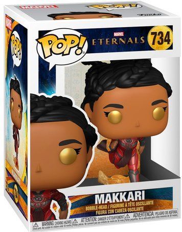 УЦІНКА!!! Фігурка Маккарі - Funko Pop! ETERNALS #734 MAKKARI У49714 фото