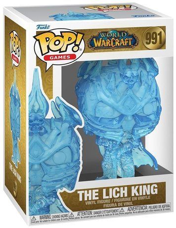 Фигурка Король Лич - Funko Pop! WORLD OF WARCRAFT #991 ARTHAS (THE LICH KING) 82240 фото