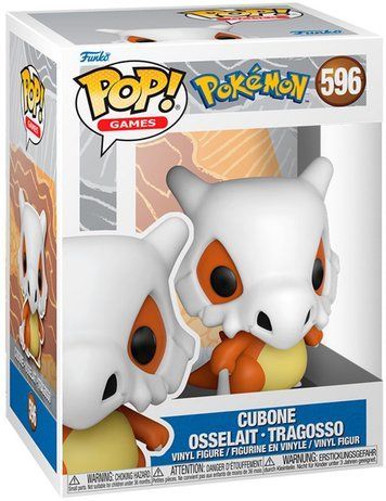 УЦІНКА!!! Фігурка Кубон &mdash; Funko Pop! GAMES: POKEMON &mdash; CUBONE #596 У65041 фото