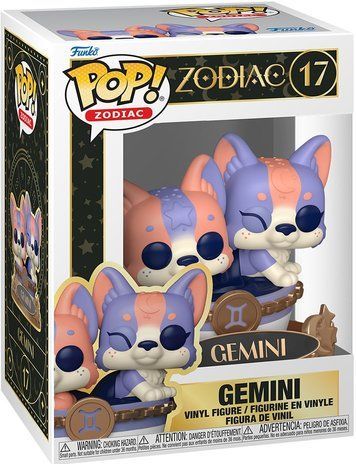Фигурка Близнецы &mdash; Funko Pop! ZODIAC: GEMINI #17 &lrm;90693 фото