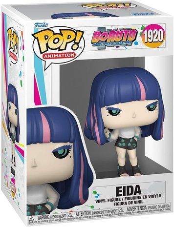 Фігурка Funko Pop BORUTO: NARUTO NEXT GENERATIONS &mdash; #1920 Eida, Ейда 83709 фото
