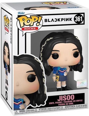 Фігурка Джису &mdash; Funko Pop! ROCKS: BLACKPINK &mdash; JISOO #361 72604 фото