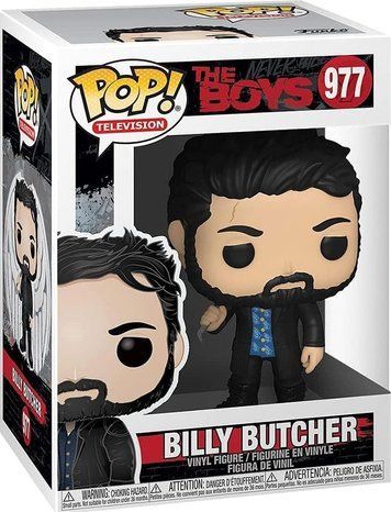 Фігурка Funko Pop THE BOYS &mdash; #977 Billy Butcher, Біллі Бутчер 48196 фото