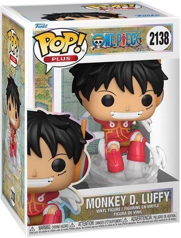 Фігурка Луффі - Funko Pop! ONE PIECE - LUFFY #2138 86519 фото