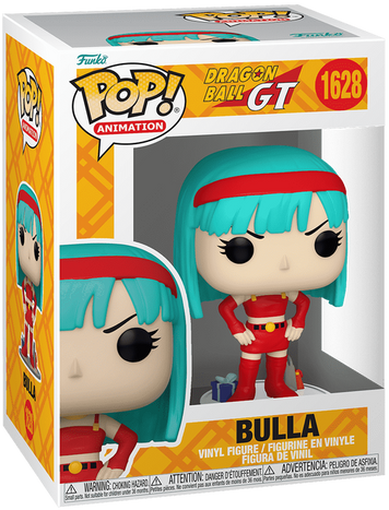 Фігурка Булла &mdash; Funko Pop! DRAGON BALL GT &mdash; BULLA #1628 72087 фото