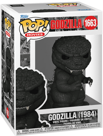 Фігурка Funko Pop MOVIES &mdash; #1663 Godzilla (1984), Ґодзілла (1984) 80878 фото