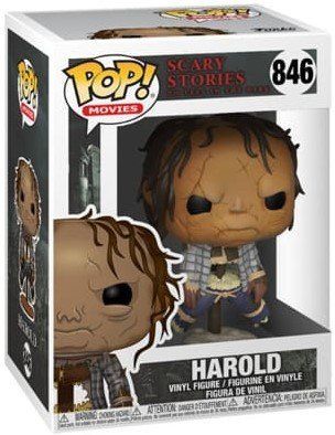Фігурка Гарольд &mdash; Funko Pop! MOVIES: SCARY STORIES TO TELL IN THE DARK &mdash; HAROLD #846 &lrm;45199 фото