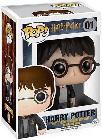 УЦЕНКА!!! Фигурка Гарри Поттер с палочкой - Funko Pop! HARRY POTTER #01 HARRY POTTER У5858 фото