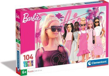 Пазл Clementoni: SuperColor &mdash; Barbie / Барбі (104 елементи) &mdash; 25752 25752 фото