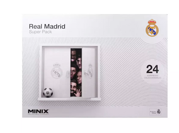 Адвент-календарь Real Madrid &mdash; Minix 17348 17348 фото